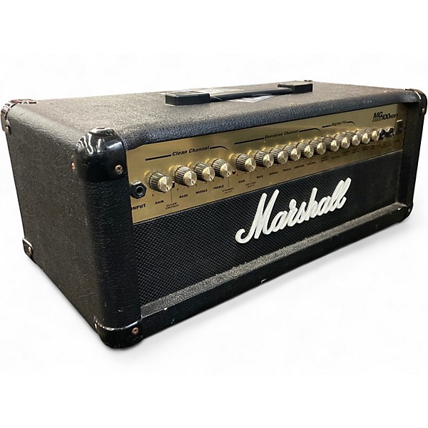 Used Marshall MG100HDFX Solid State Guitar Amp Head