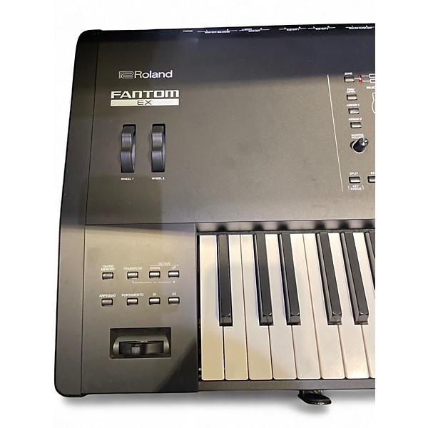 Used Roland FANTOM 8-EX Arranger Keyboard