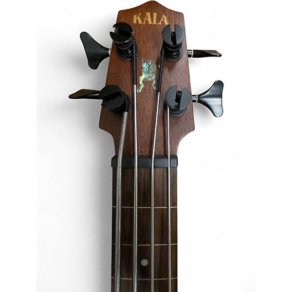 Used Kala Ubass Bass 2 FL Natural Electric Bass Guitar