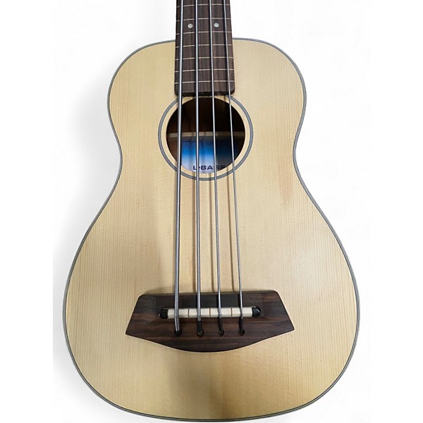 Used Kala Ubass Bass 2 FL Natural Electric Bass Guitar