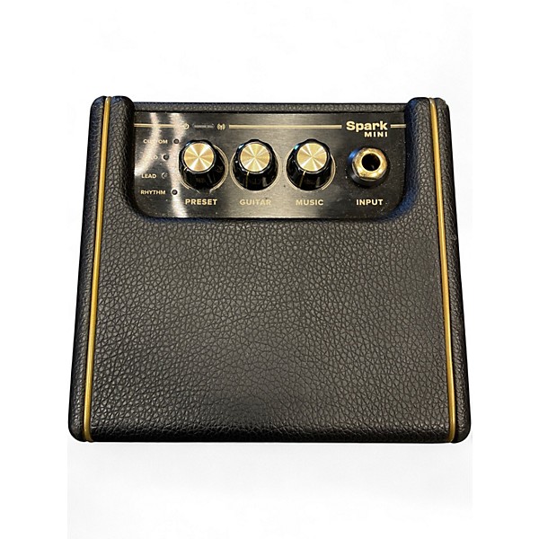 Used Positive Grid Spark mink Battery Powered Amp