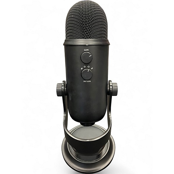 Used Blue Yeti USB Microphone