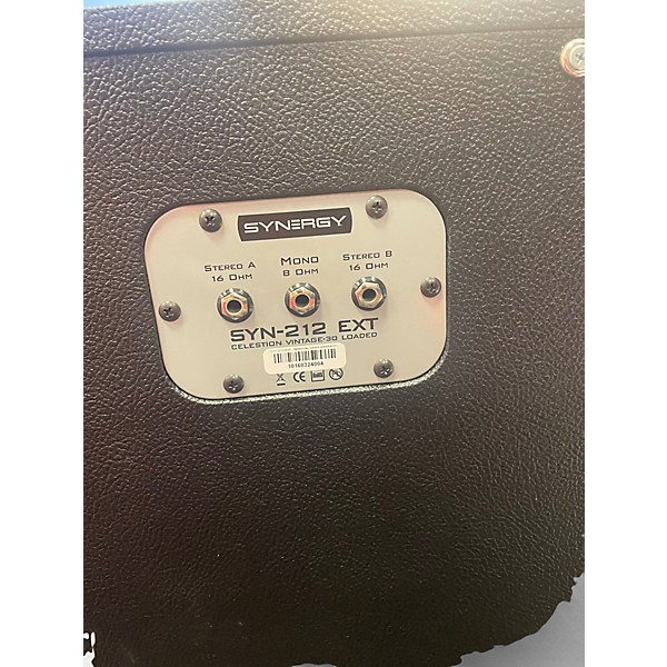 Used Synergy SYN-212 EXT Guitar Cabinet