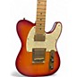Used Michael Kelly 53DB 3 Color Sunburst Solid Body Electric Guitar