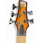 Used Ibanez SR375 5 String Orange Electric Bass Guitar