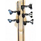 Used Ibanez SR375 5 String Orange Electric Bass Guitar