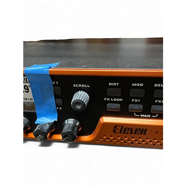 Used Avid Eleven Rack Audio Interface
