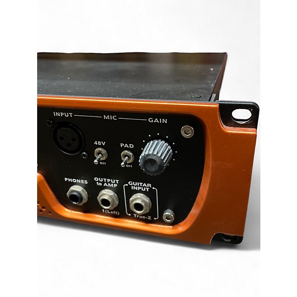 Used Avid Eleven Rack Audio Interface