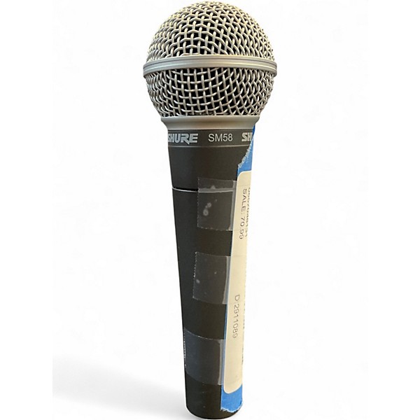 Used Shure SM58LC Dynamic Microphone