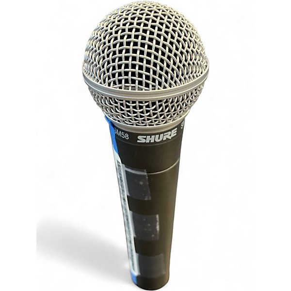 Used Shure SM58LC Dynamic Microphone