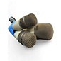 Used Samson Q Drum Mic Set 3 Piece  Drum Microphone thumbnail