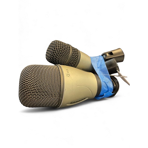 Used Samson Q Drum Mic Set 3 Piece  Drum Microphone