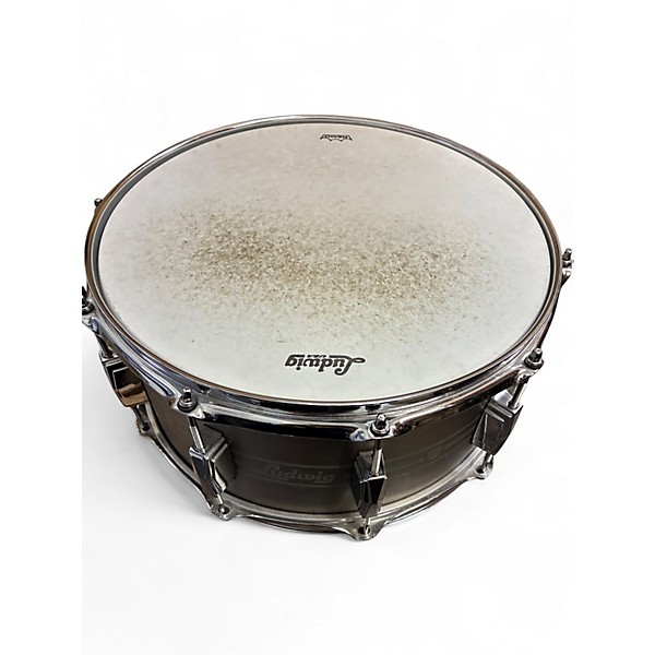 Used Ludwig 14in HEIRLOOM Metal Drum