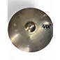 Used SABIAN 21in AAX Raw Bell Dry Ride Cymbal thumbnail