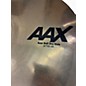 Used SABIAN 21in AAX Raw Bell Dry Ride Cymbal