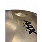 Used SABIAN 21in AAX Raw Bell Dry Ride Cymbal