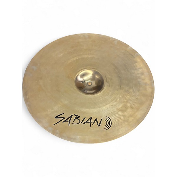 Used SABIAN 21in AAX Raw Bell Dry Ride Cymbal