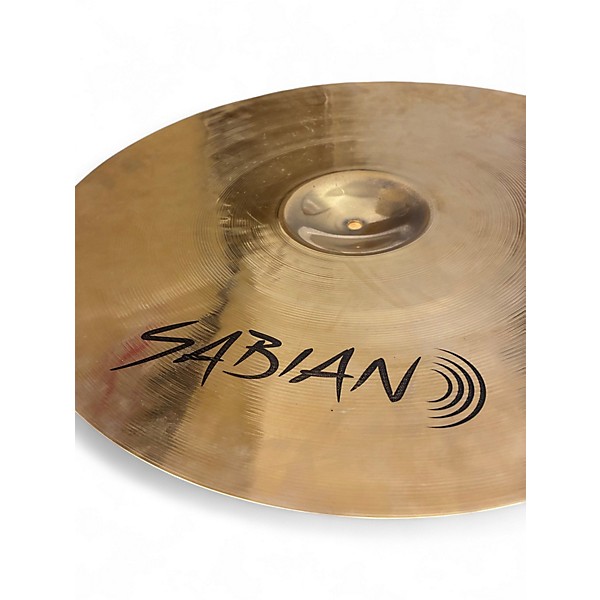 Used SABIAN 21in AAX Raw Bell Dry Ride Cymbal