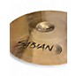 Used SABIAN 21in AAX Raw Bell Dry Ride Cymbal