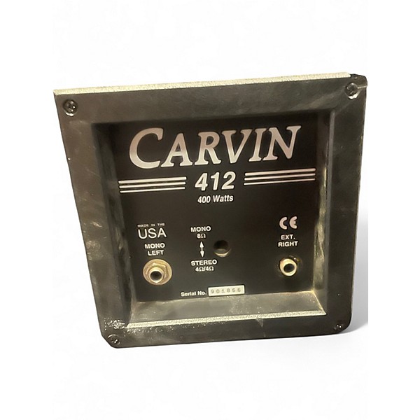 Used Carvin C412 Guitar Cabinet