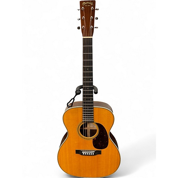 Used Martin 00028EC Eric Clapton Signature Natural Acoustic Guitar