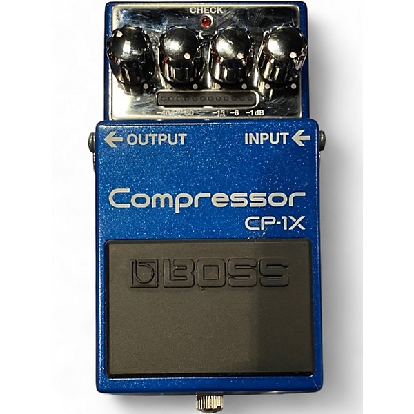 Used BOSS CP-1X Effect Pedal