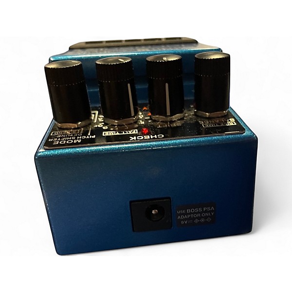 Used BOSS PS6 Harmonist Effect Pedal