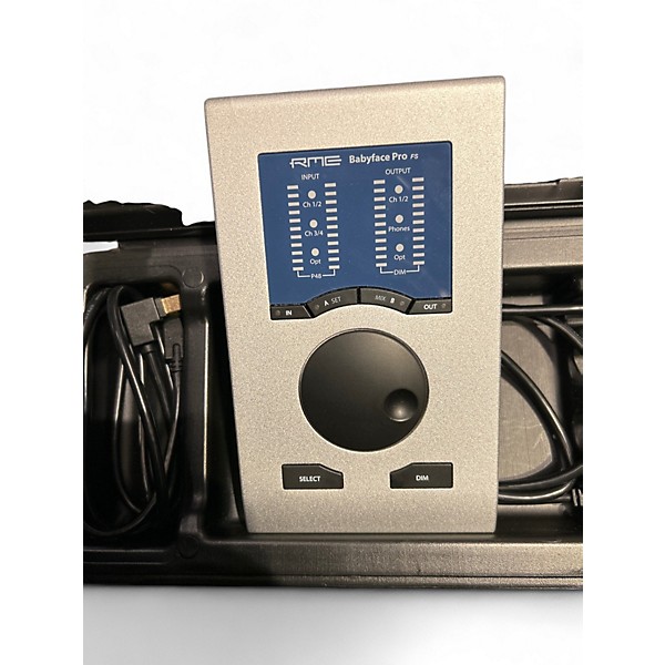 Used RME Babyface Pro FS Audio Interface