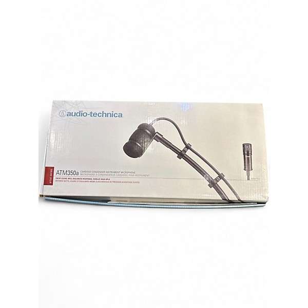 Used Audio-Technica ATM350a Condenser Microphone