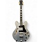 Used Eastman T64 T IBM Silver Hollow Body Electric Guitar thumbnail