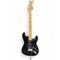 Used Squier SONIC STRATOCASTER HSS Black Solid Body Electric Guitar thumbnail