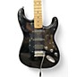 Used Squier SONIC STRATOCASTER HSS Black Solid Body Electric Guitar