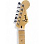 Used Squier SONIC STRATOCASTER HSS Black Solid Body Electric Guitar
