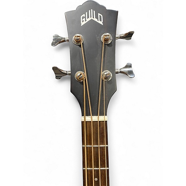 Used Guild B240E Natural Acoustic Bass Guitar