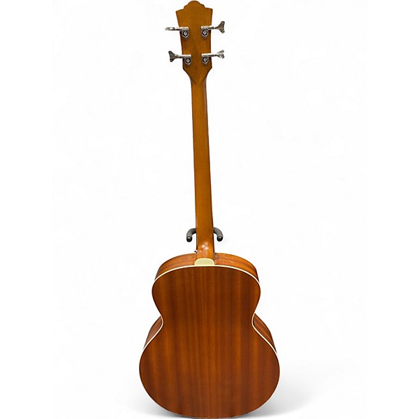 Used Guild B240E Natural Acoustic Bass Guitar