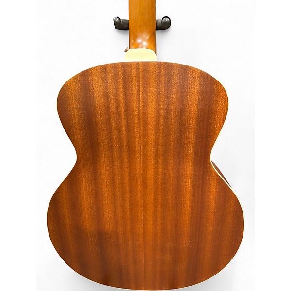 Used Guild B240E Natural Acoustic Bass Guitar