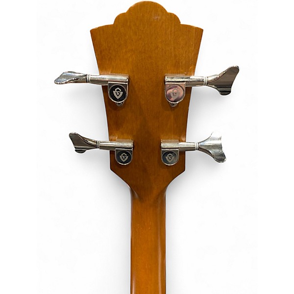 Used Guild B240E Natural Acoustic Bass Guitar