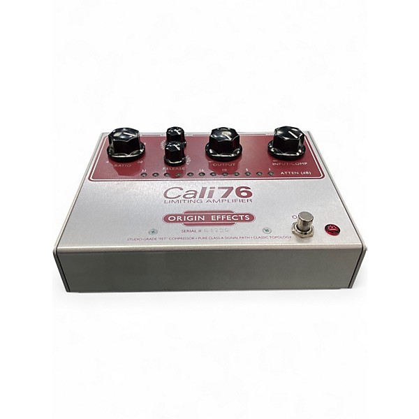 Used Origin Effects cali76 limiting amplifier Effect Pedal