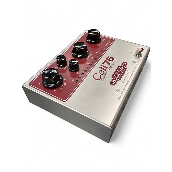 Used Origin Effects cali76 limiting amplifier Effect Pedal