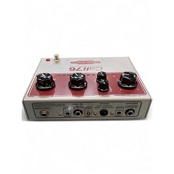 Used Origin Effects cali76 limiting amplifier Effect Pedal
