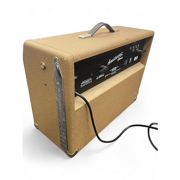 Used Fender Acoustasonic Junior 40W Guitar Combo Amp