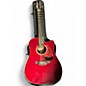 Used Takamine GD30-12 Red 12 String Acoustic Electric Guitar thumbnail