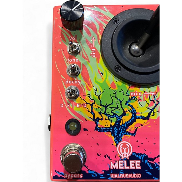 Used Walrus Audio Melee: Wall of Noise Reverb and Distortion Effect Pedal