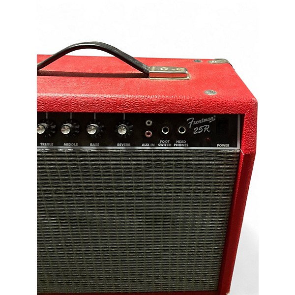 Used Fender Frontman 25R 1x10 25W Guitar Combo Amp