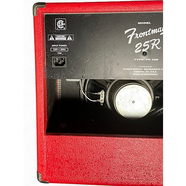 Used Fender Frontman 25R 1x10 25W Guitar Combo Amp