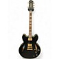Used Epiphone Emily Wolfe Black Hollow Body Electric Guitar thumbnail
