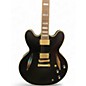 Used Epiphone Emily Wolfe Black Hollow Body Electric Guitar