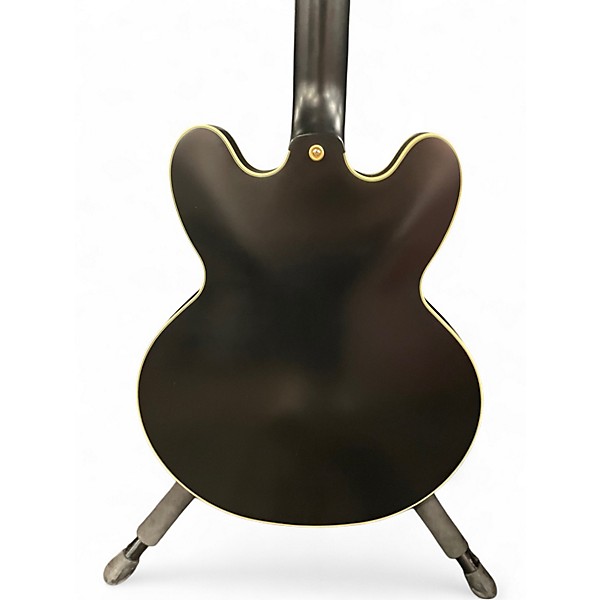 Used Epiphone Emily Wolfe Black Hollow Body Electric Guitar