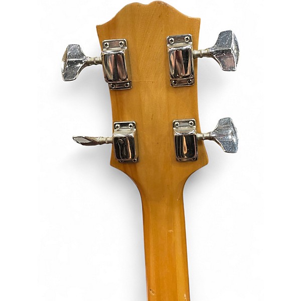 Vintage 1970s Epiphone et280 2 Tone Sunburst Electric Bass Guitar