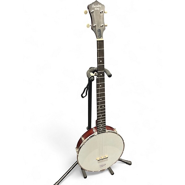 Used Recording King RKO3 Brown Banjo